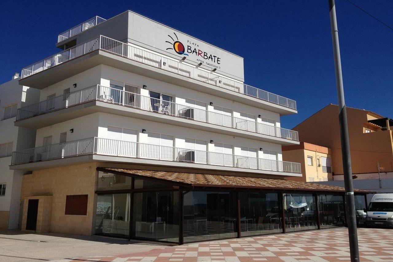 Apartamentos Playa Barbate Buitenkant foto