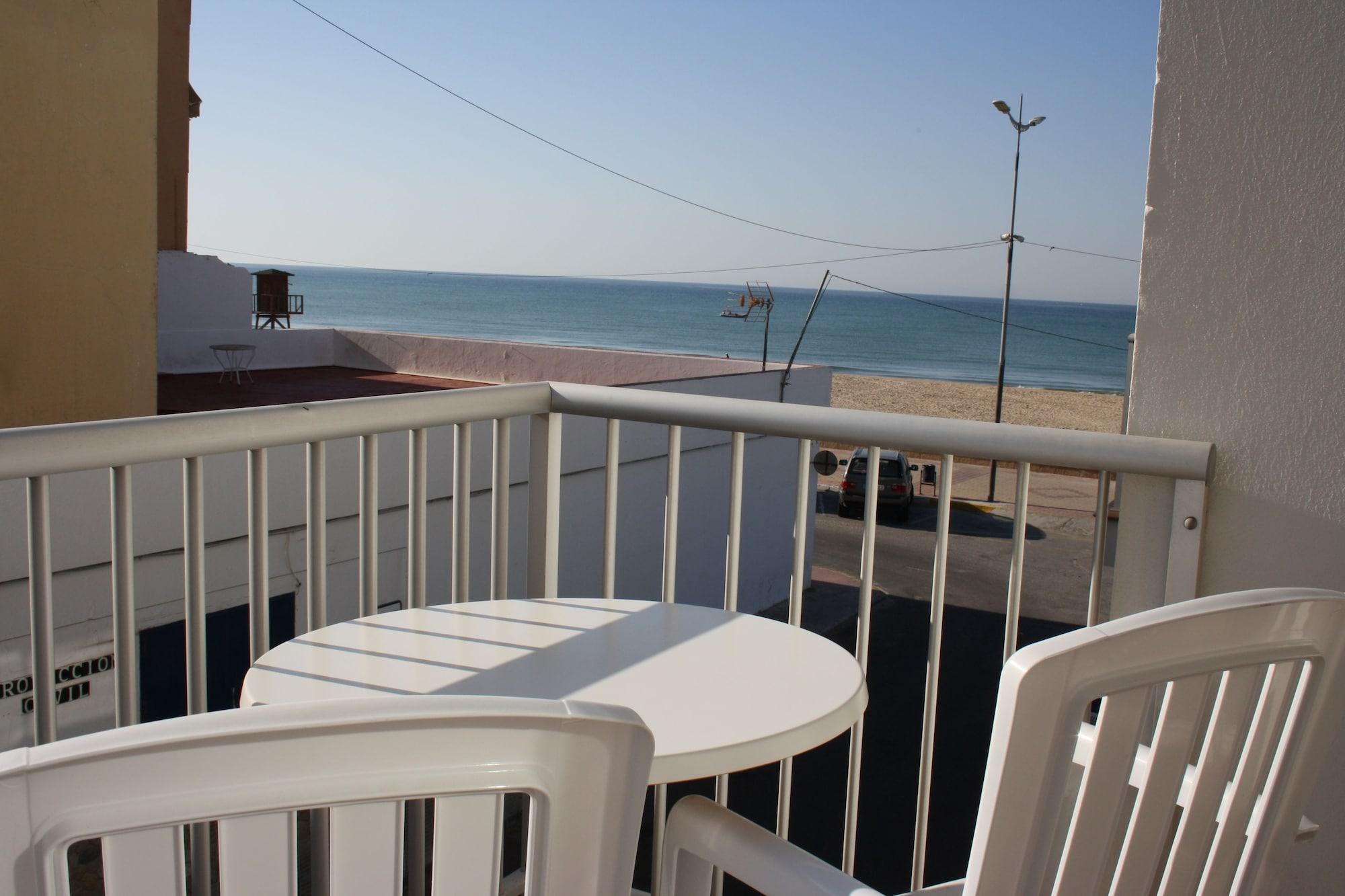 Apartamentos Playa Barbate Buitenkant foto