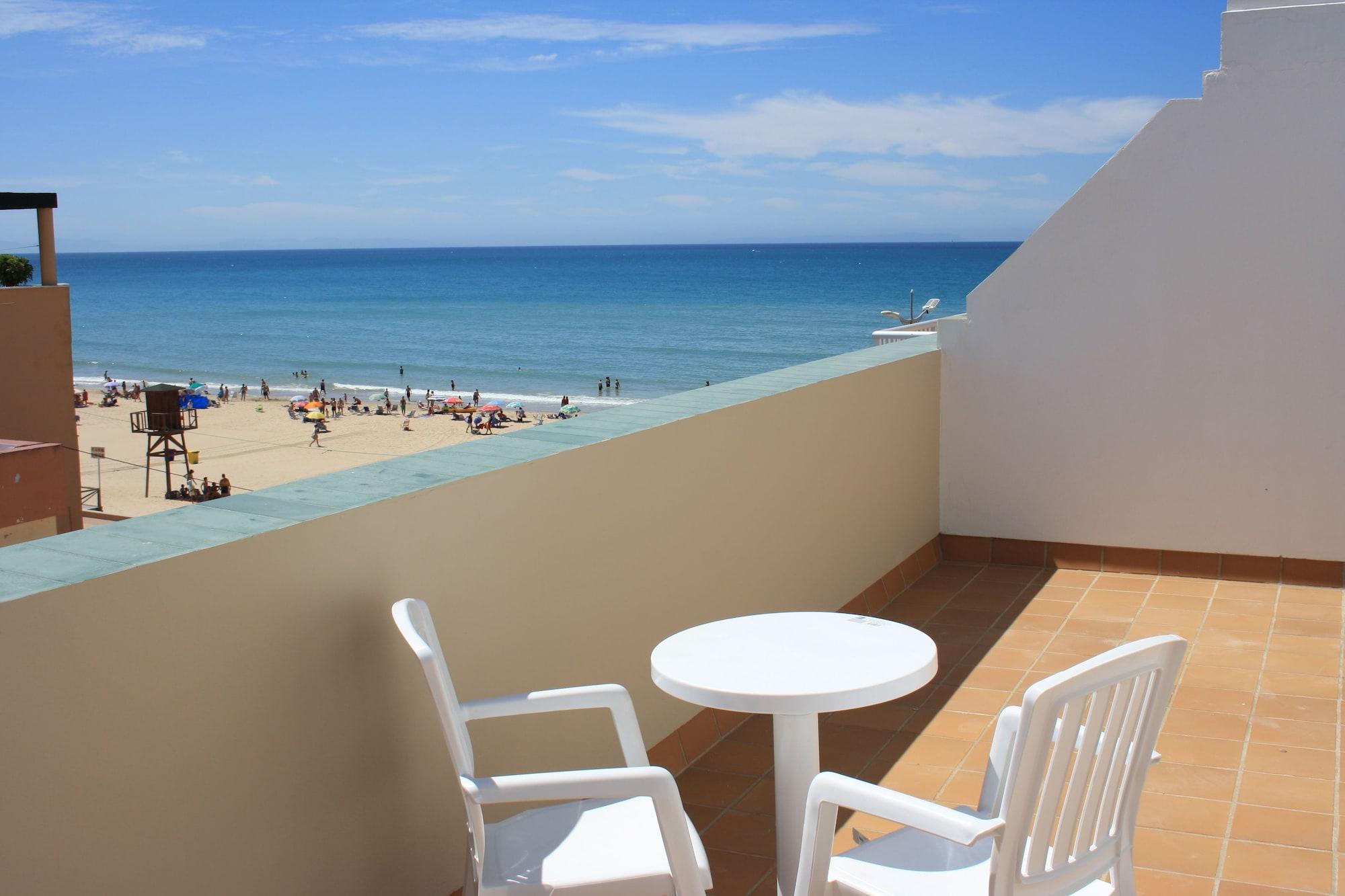 Apartamentos Playa Barbate Buitenkant foto