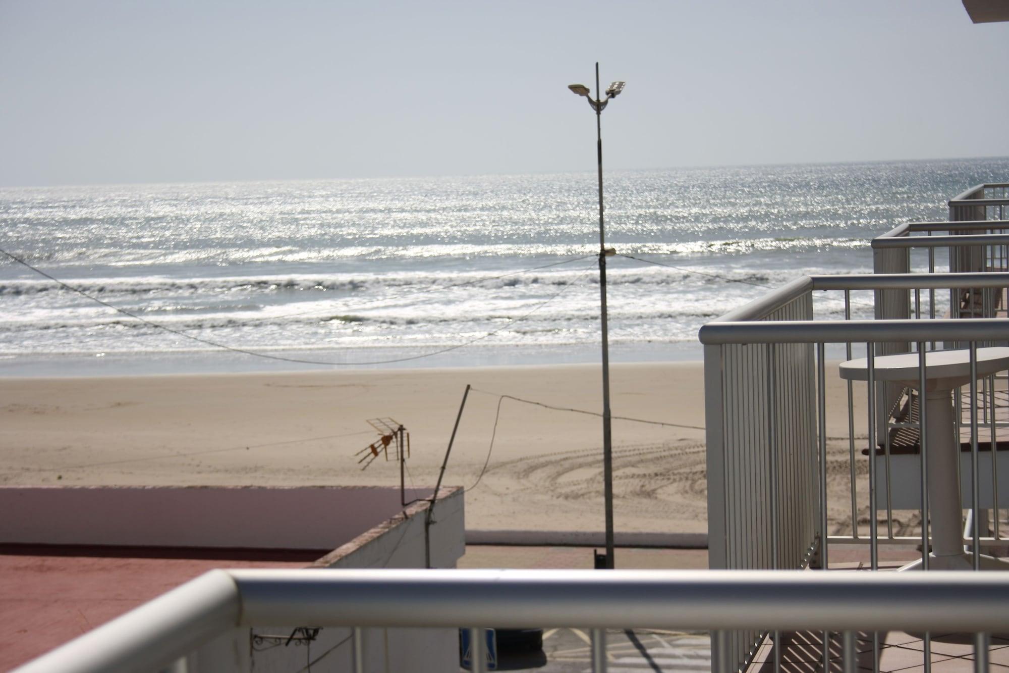 Apartamentos Playa Barbate Buitenkant foto