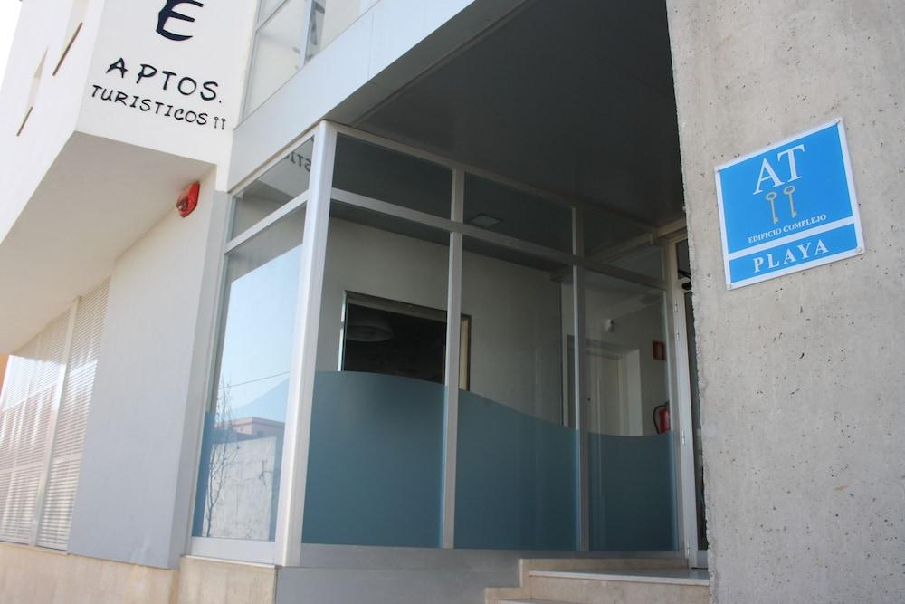 Apartamentos Playa Barbate Buitenkant foto