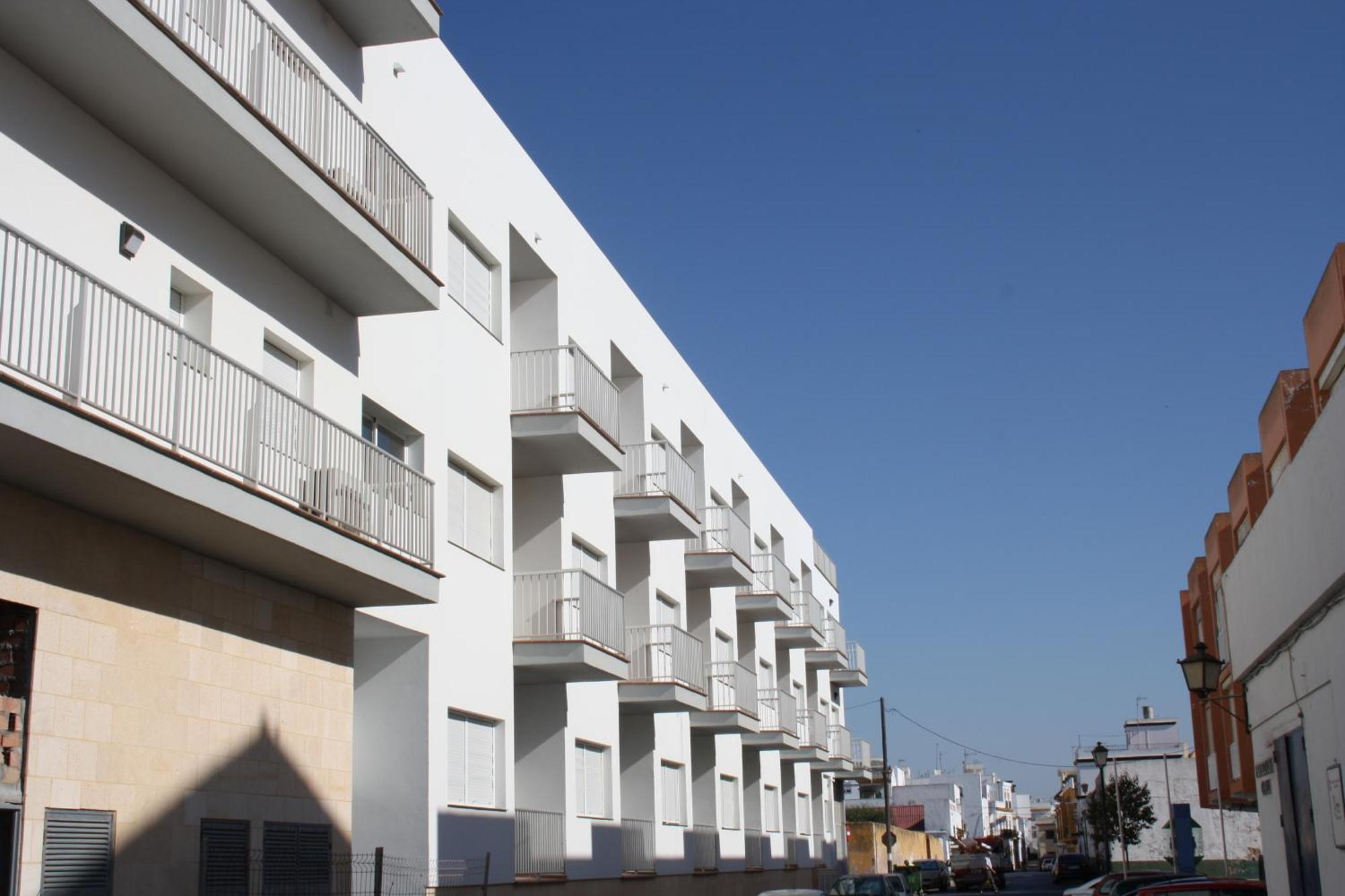 Apartamentos Playa Barbate Buitenkant foto
