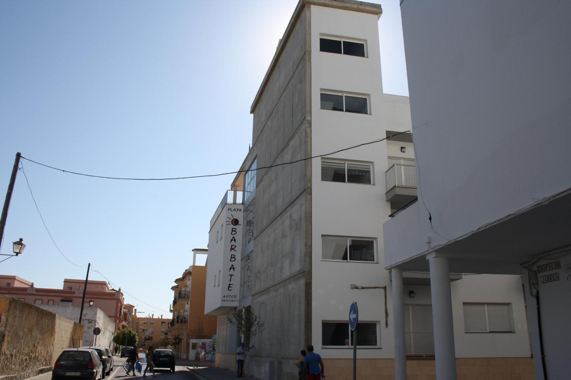 Apartamentos Playa Barbate Buitenkant foto