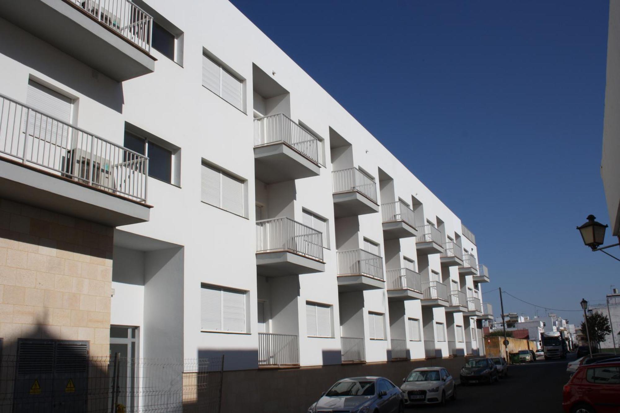 Apartamentos Playa Barbate Buitenkant foto