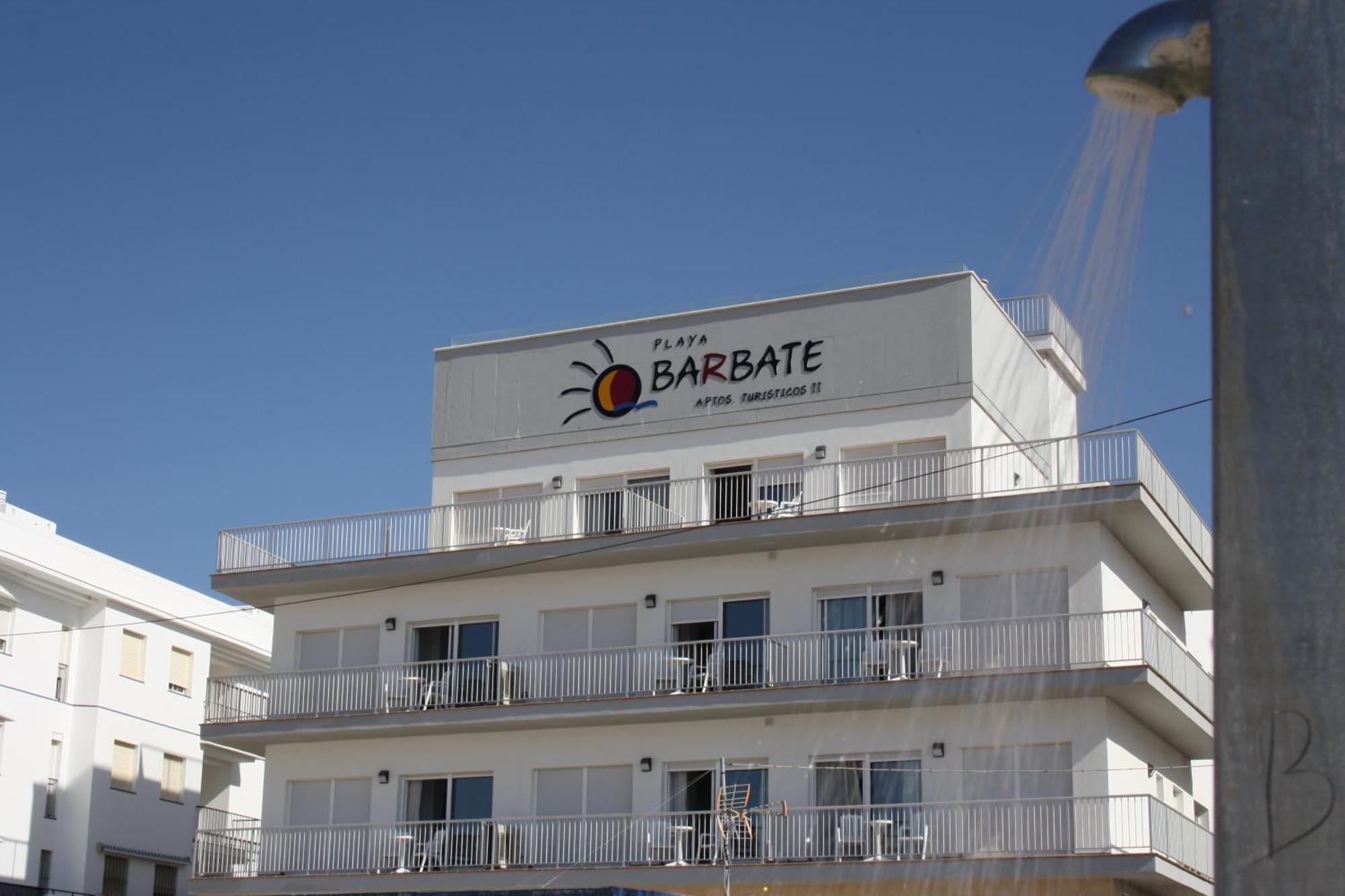 Apartamentos Playa Barbate Buitenkant foto