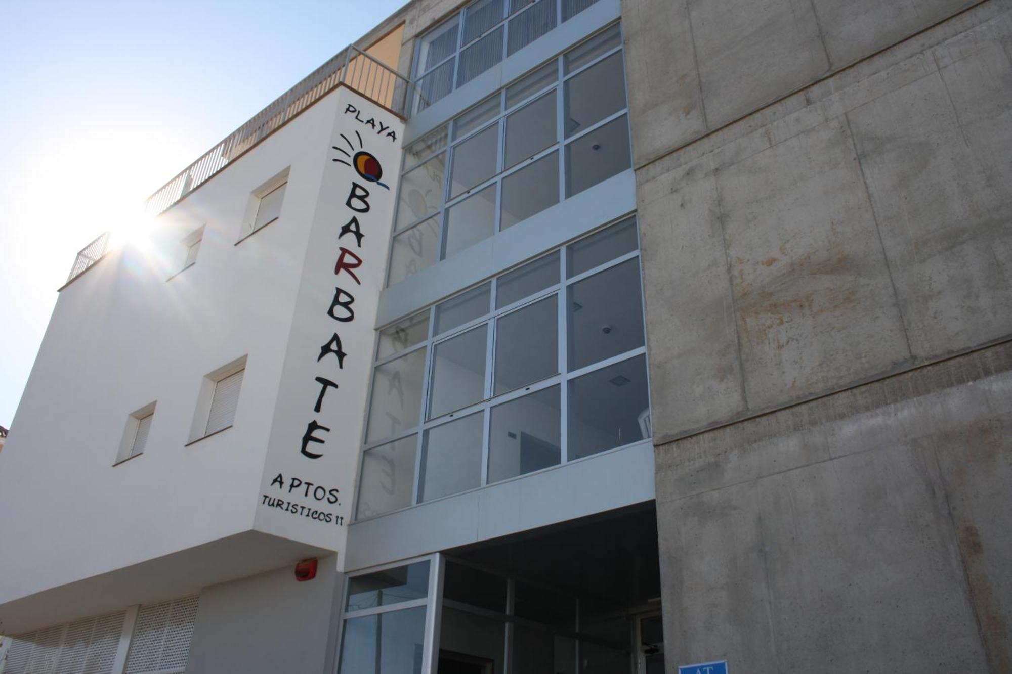 Apartamentos Playa Barbate Buitenkant foto