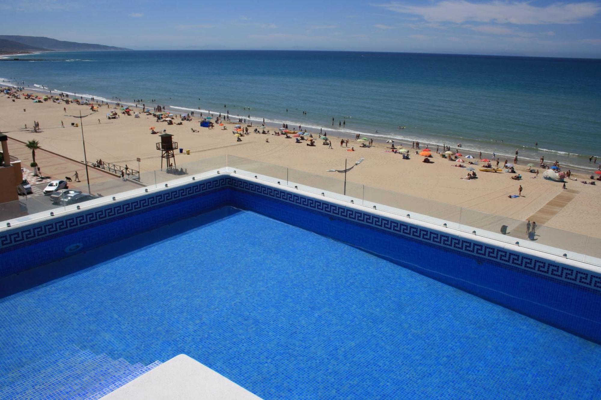 Apartamentos Playa Barbate Buitenkant foto