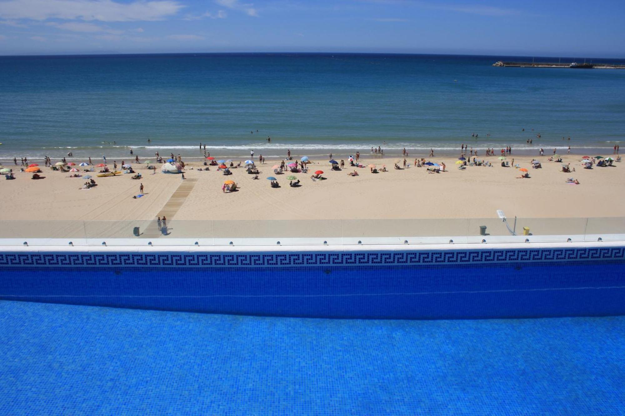 Apartamentos Playa Barbate Buitenkant foto