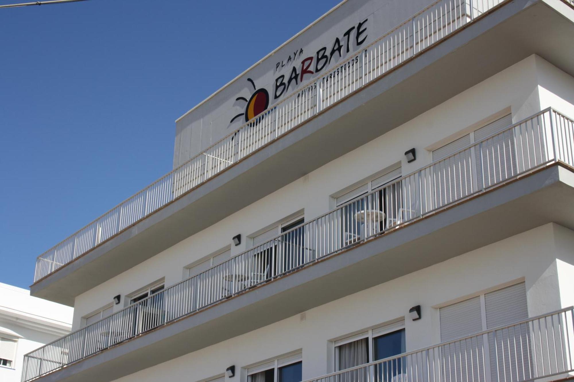 Apartamentos Playa Barbate Buitenkant foto