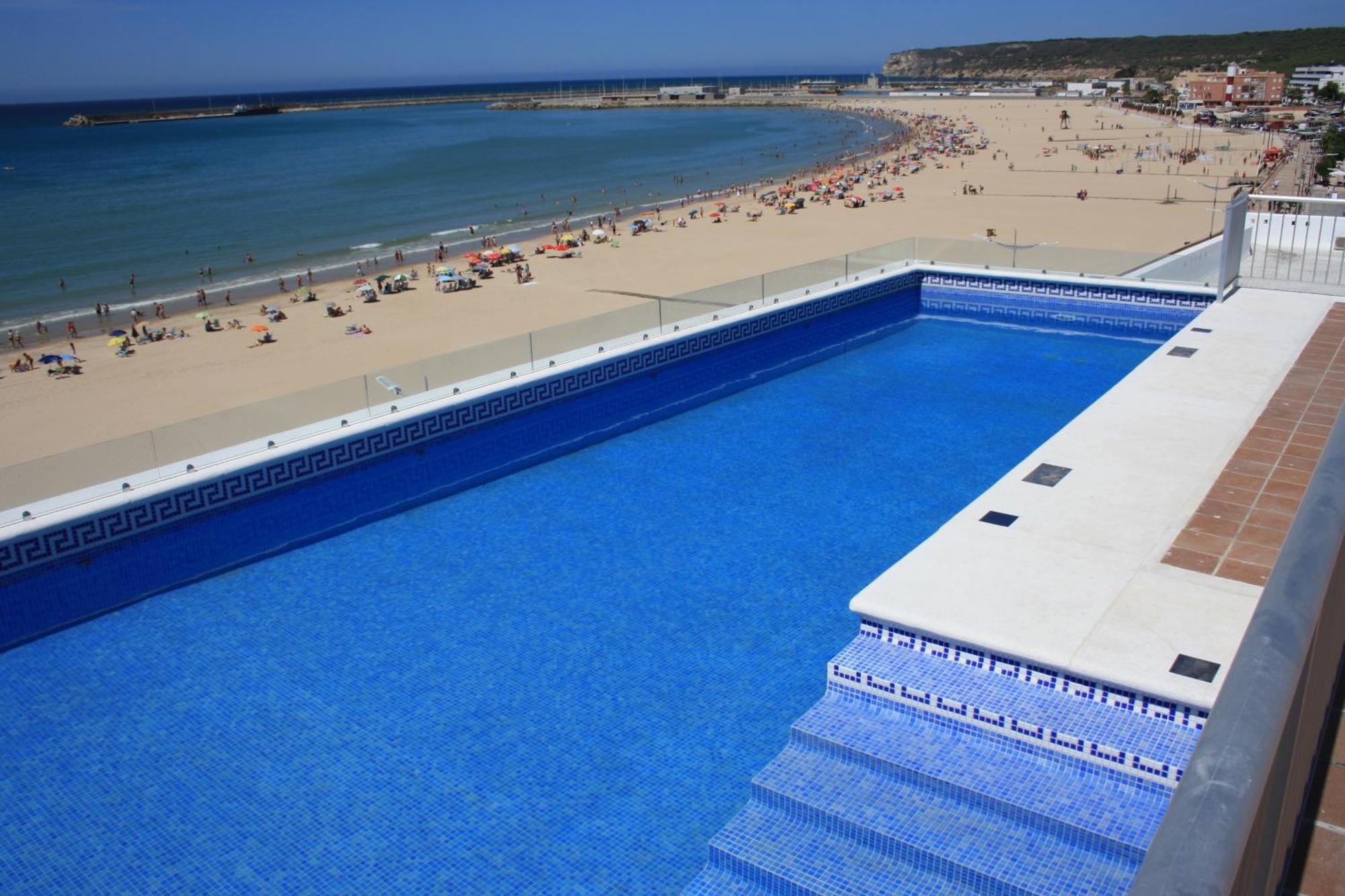 Apartamentos Playa Barbate Buitenkant foto