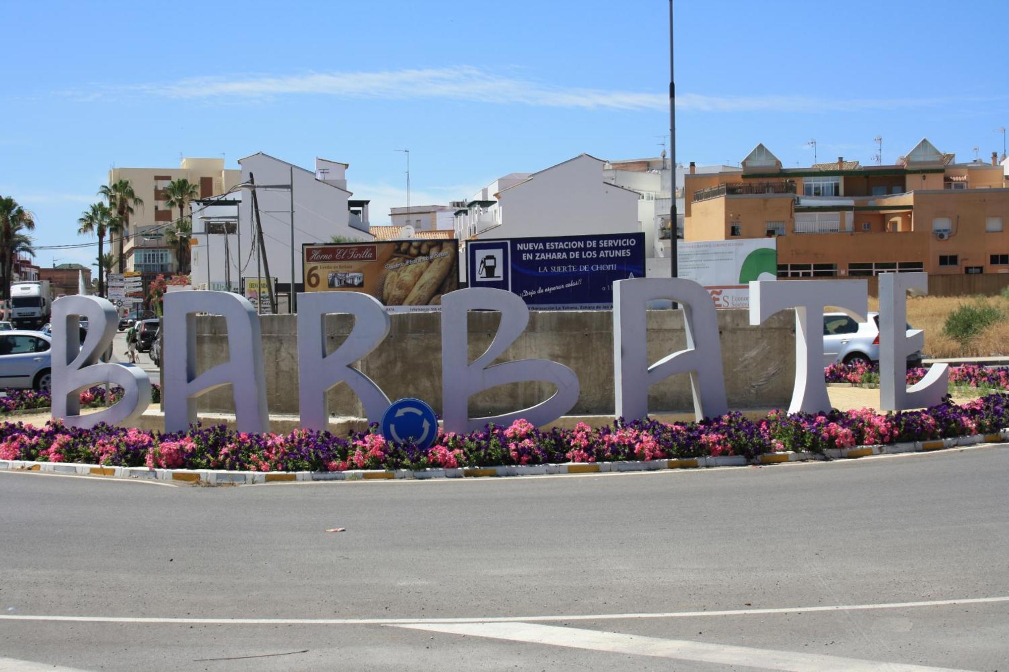 Apartamentos Playa Barbate Buitenkant foto