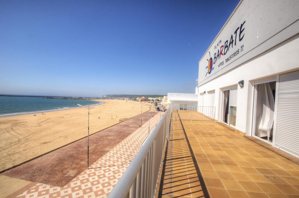 Apartamentos Playa Barbate Buitenkant foto
