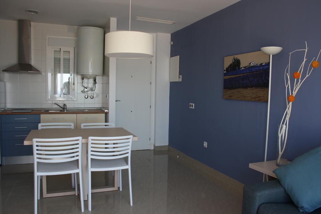 Apartamentos Playa Barbate Buitenkant foto