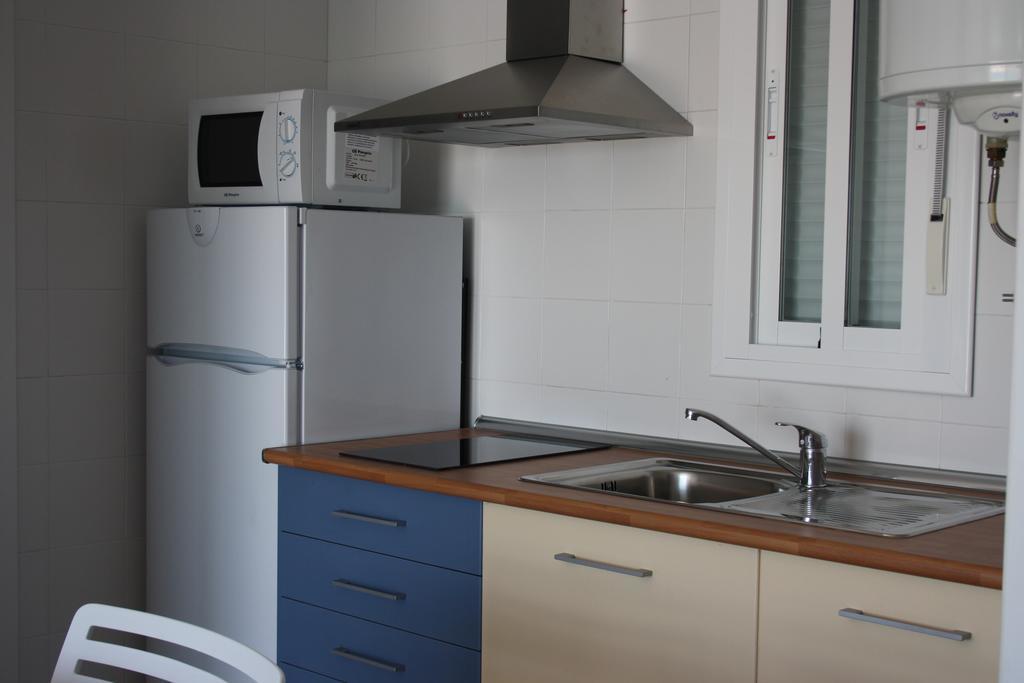 Apartamentos Playa Barbate Buitenkant foto