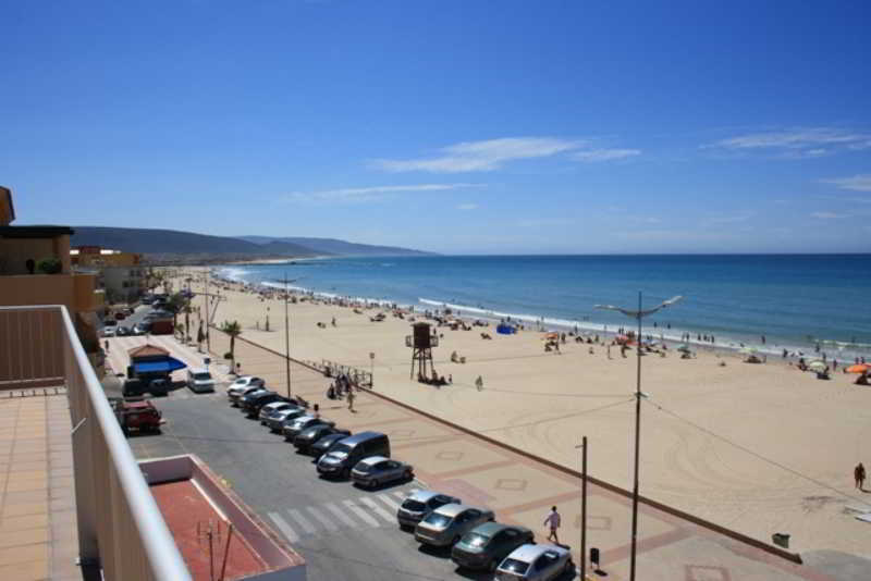 Apartamentos Playa Barbate Buitenkant foto