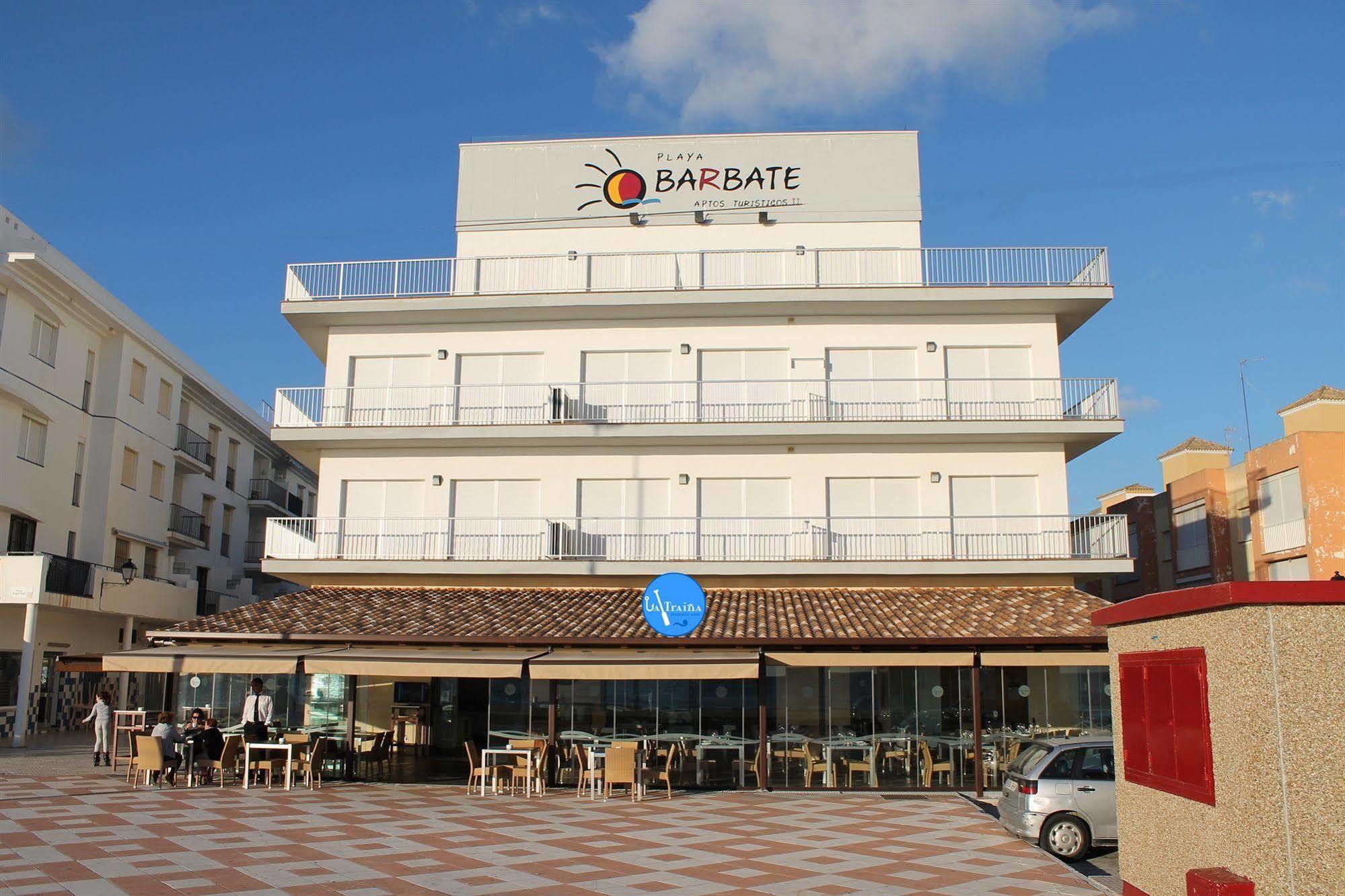 Apartamentos Playa Barbate Buitenkant foto