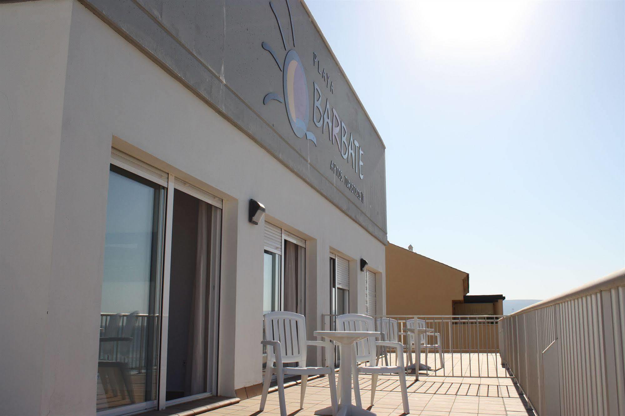 Apartamentos Playa Barbate Buitenkant foto