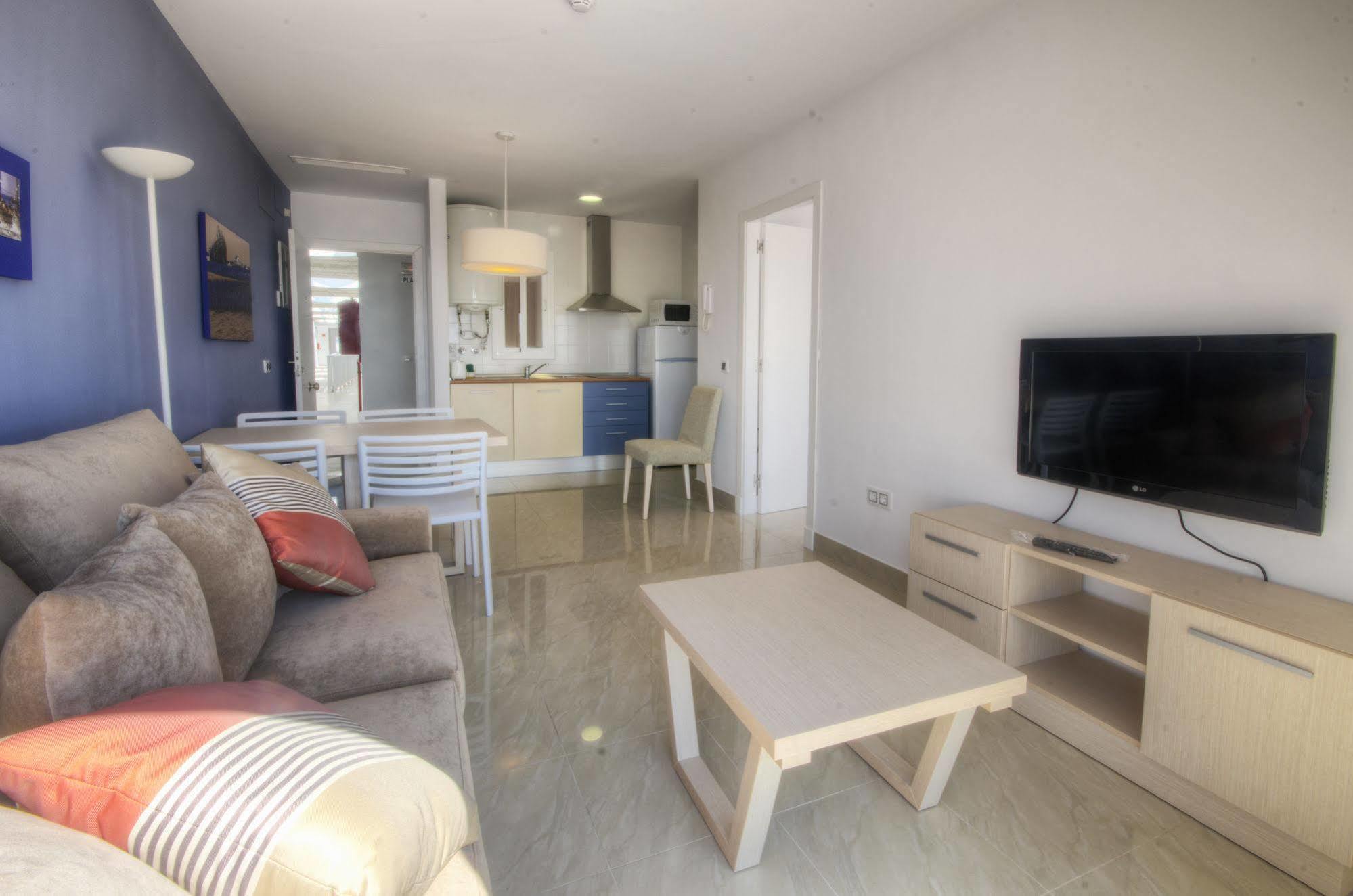 Apartamentos Playa Barbate Buitenkant foto