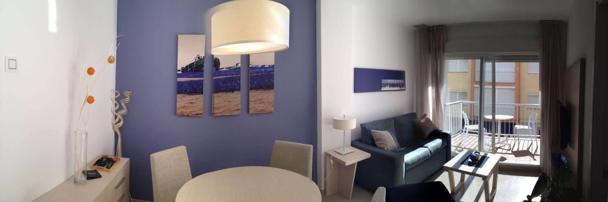 Apartamentos Playa Barbate Buitenkant foto